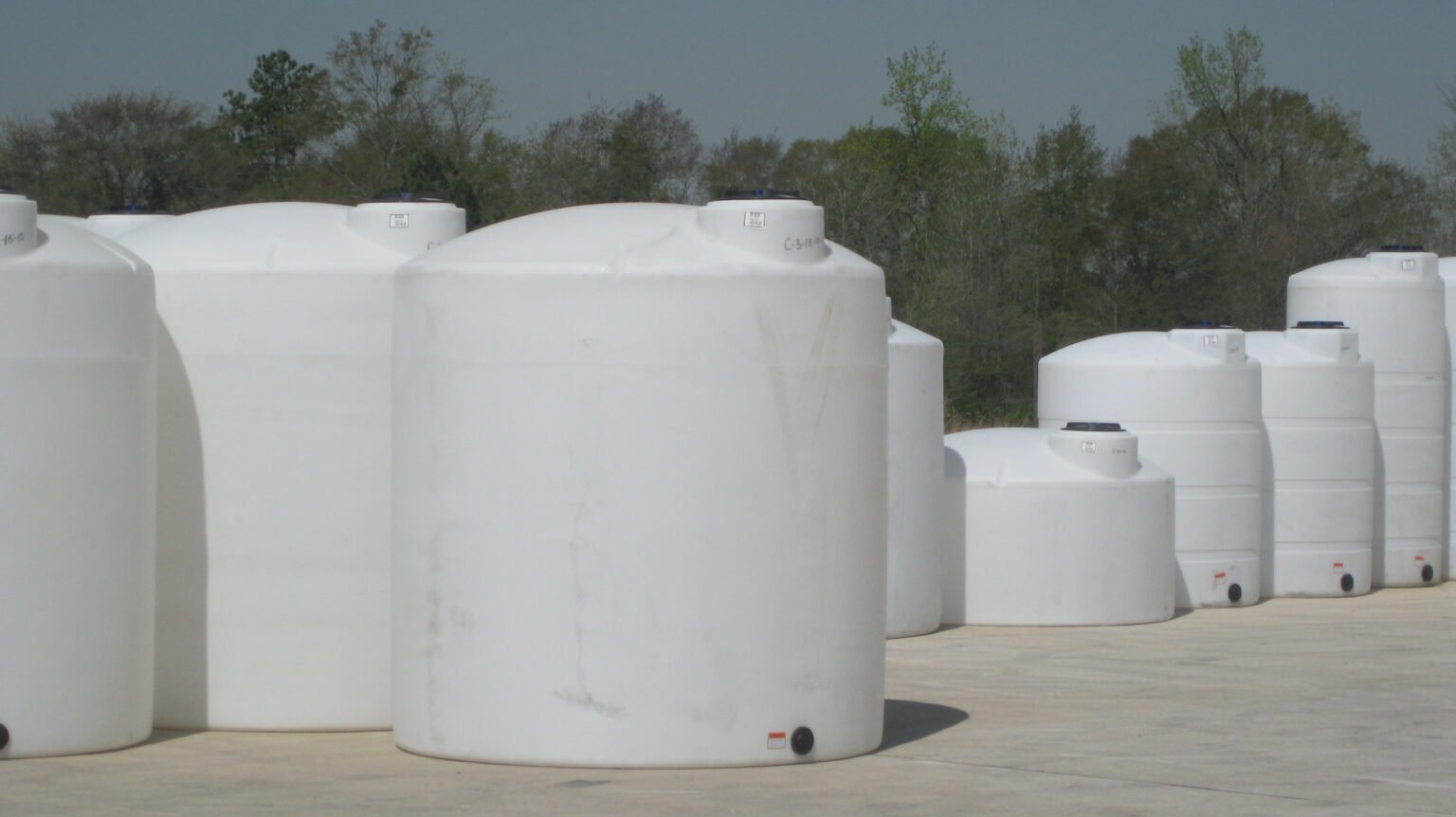 Polypropylene Storage Tanks